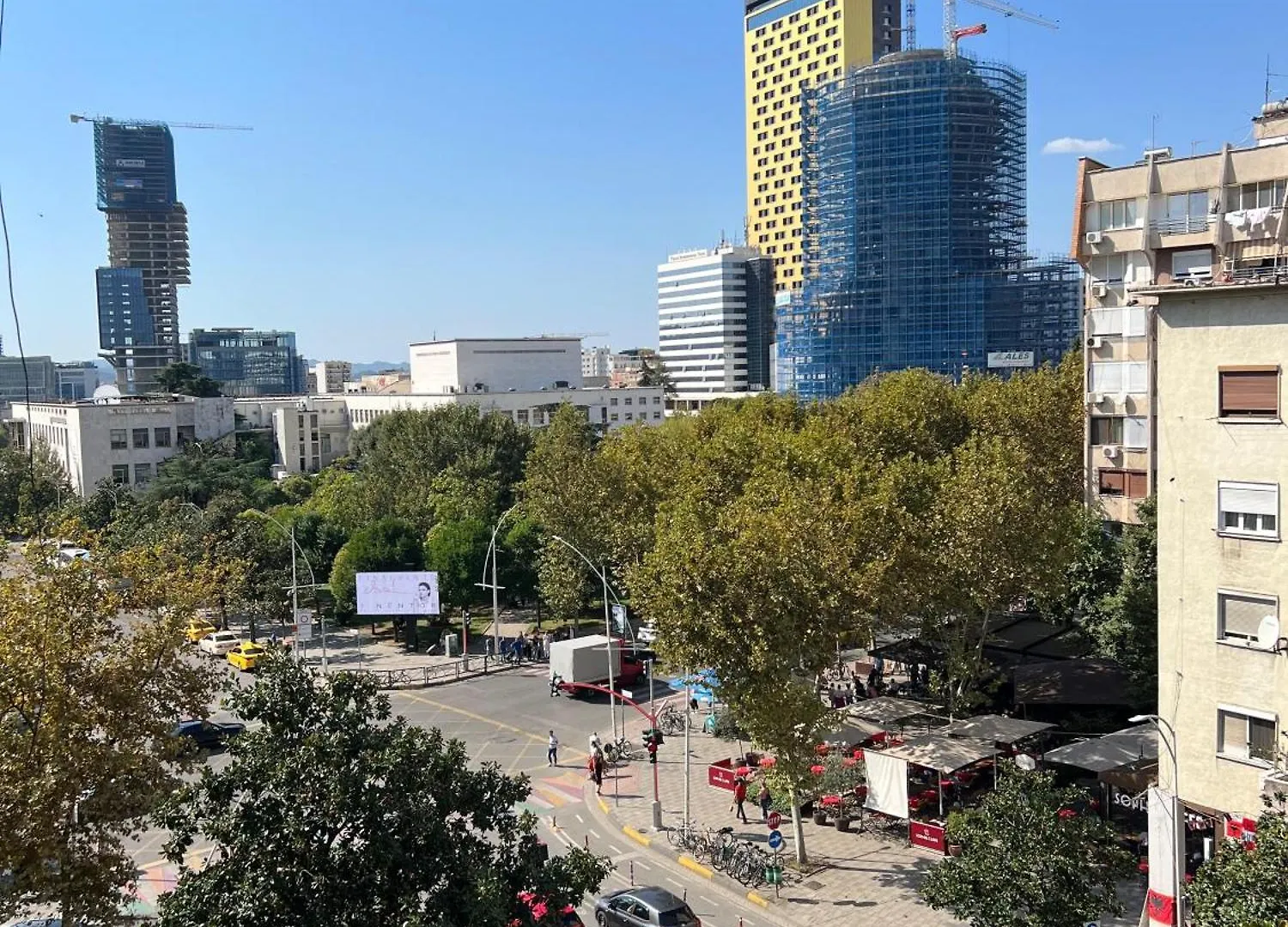 Tirana View Apartment